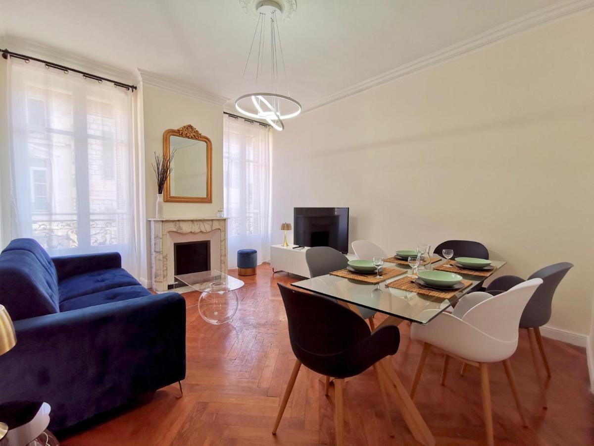 Le Lorraine Apartment Ница Екстериор снимка