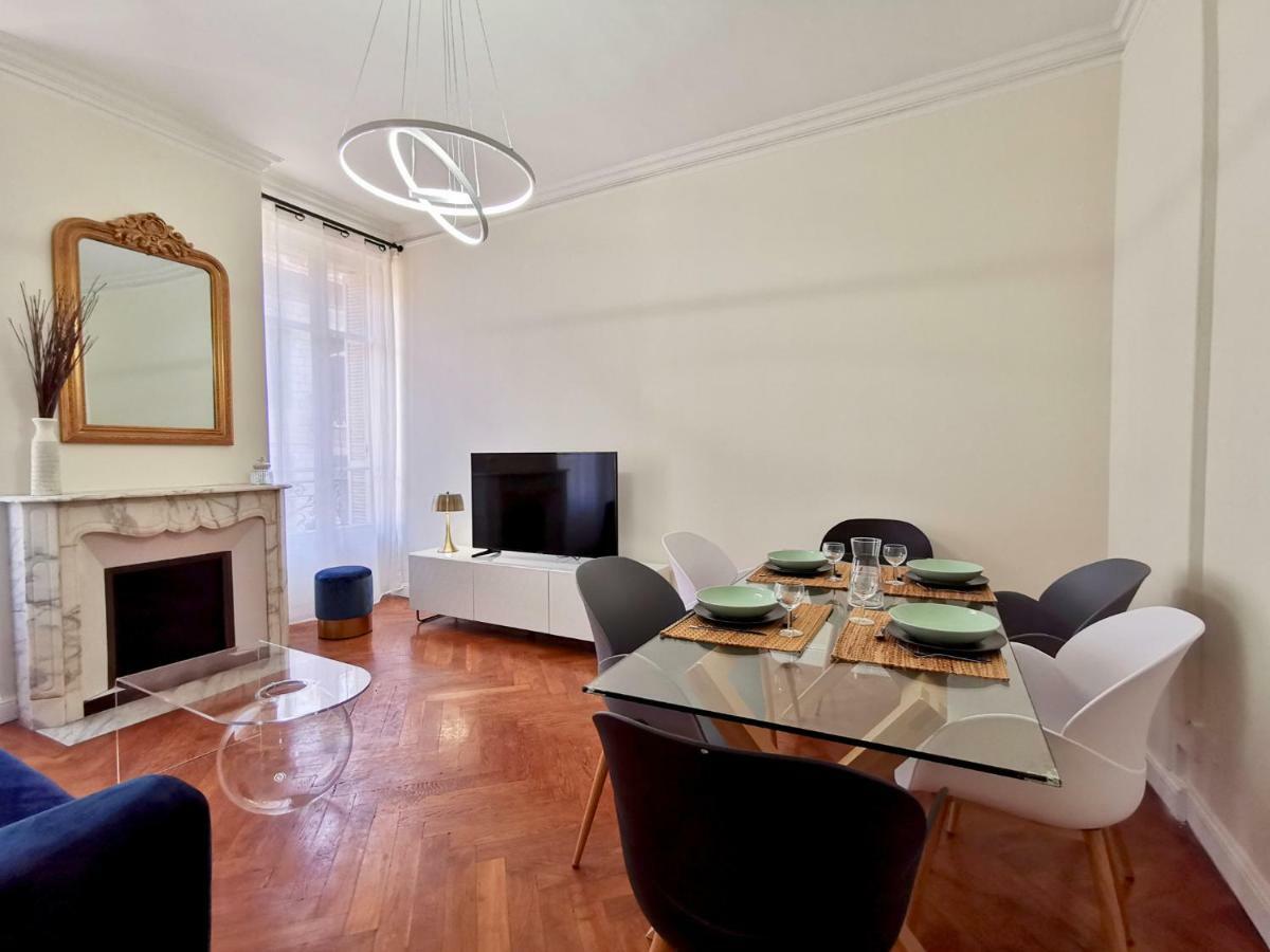 Le Lorraine Apartment Ница Екстериор снимка